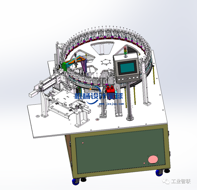 電子煙產品自動組裝機電子煙裝配機組裝機翻轉機非標設備自動化設備