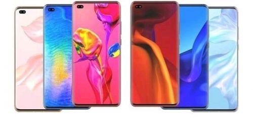 新知图谱, 华为Mate 30 Pro最新爆料:前置双摄开孔+后置四摄