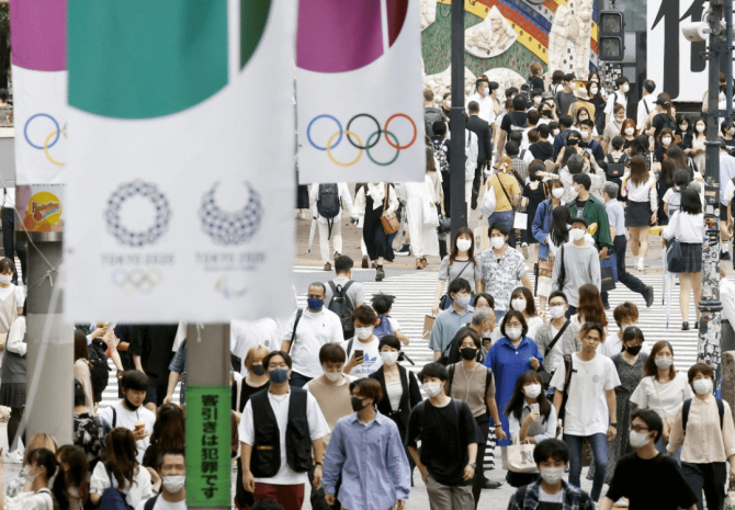 东京奥运会部分赛事将空场举办的简单介绍