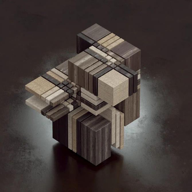 平面设计, 4d风格设计作品!真实立体感!