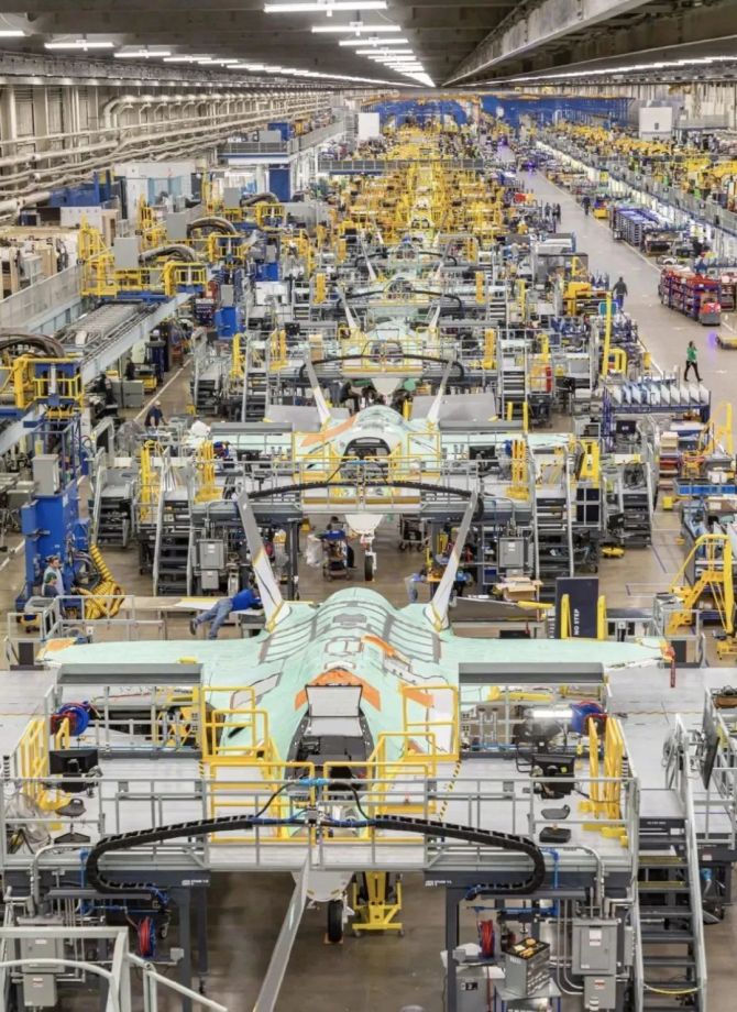 新知达人, F-35总产量将在20个月内突破1000架：新年首份报告解读
