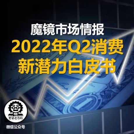 魔镜市场情报：2022年Q2消费新潜力白皮书