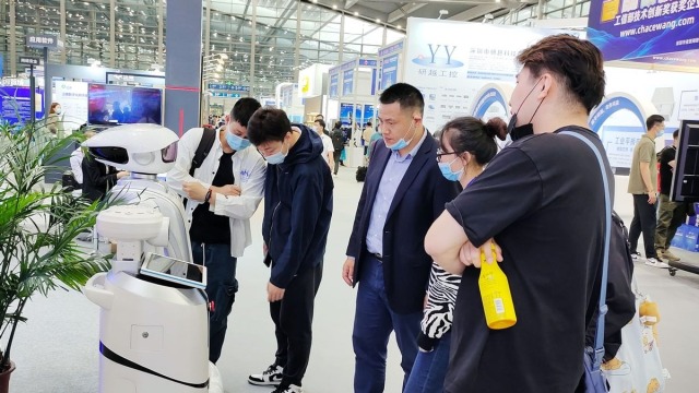小笨智能亮相中国电子信息博览会 共促产业数字化