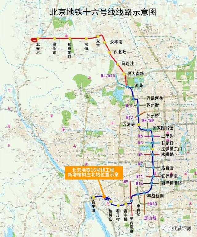 北京地铁27号线线路图图片