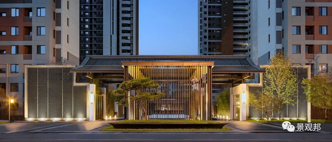 100入口大门设计精选hhloo设计网图板