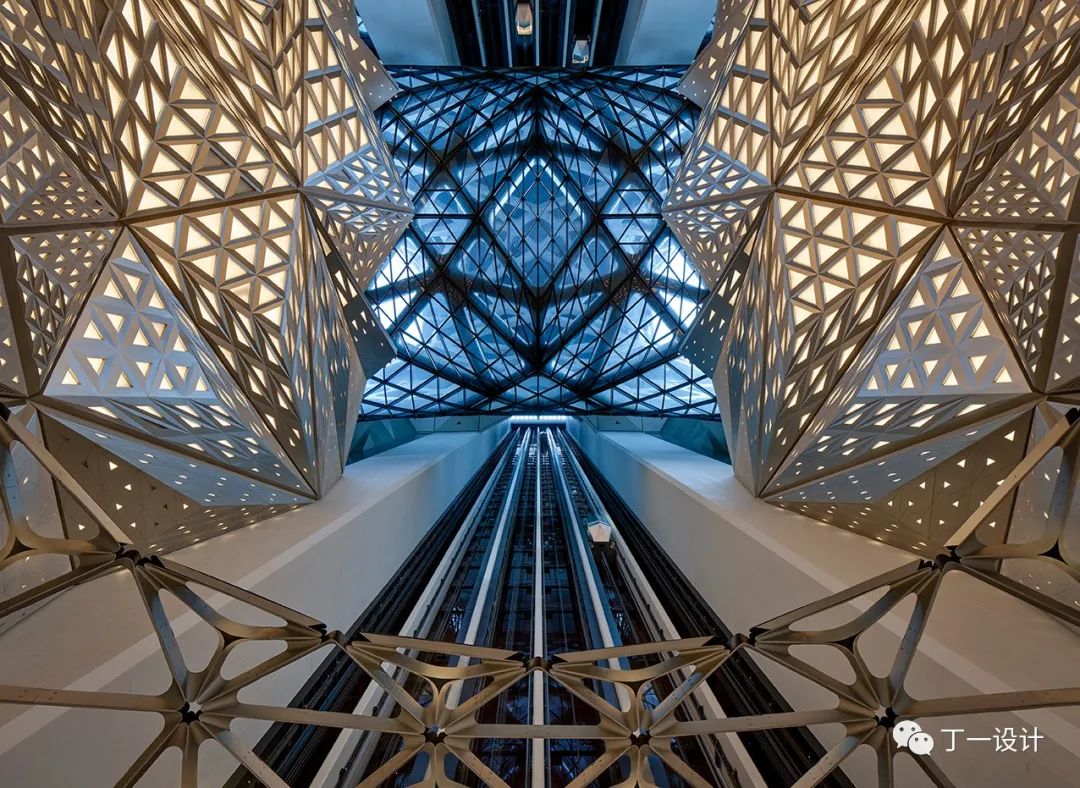 建筑界的女魔头扎哈·哈迪德,每一个方案作品都是经典!