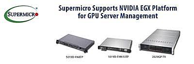 新知图谱, 美超微服务器支持突破性NVIDIA EGX平台