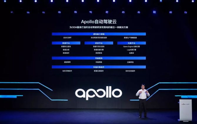 新知达人, 百度Apollo生态大会：中国特色自动驾驶之路