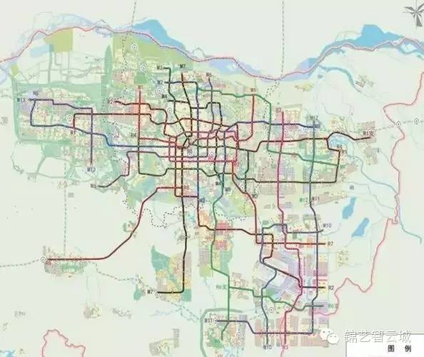 郑州地铁2050高清大图图片