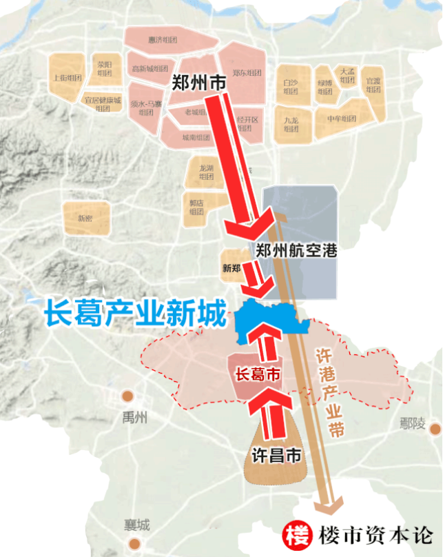 楼市资本论：长葛产业新城引爆“河南版昆山”千亿产业落地