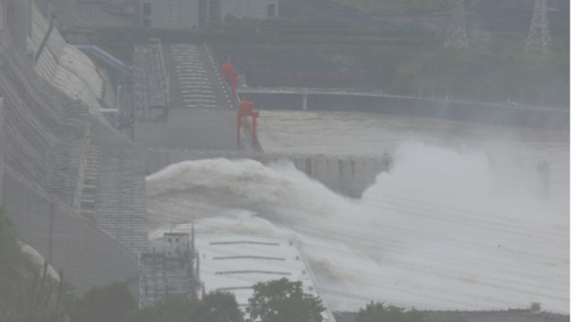 嘉陵江2021年第1号洪水总体可控 重庆全力迎战过境洪水 