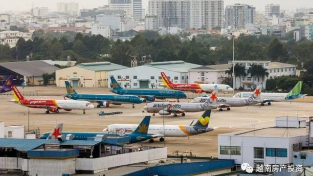 越南航空局：2021年底将逐步恢复国际航班
