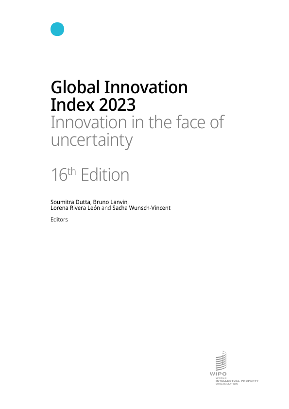 2023 年全球创新指数：中国全球排名第12位.pdf