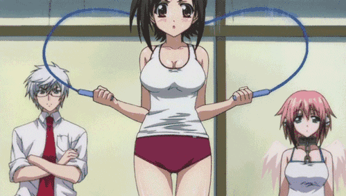 这是因为女生运动时胸部会晃动,这种感觉容易让人无法专注于运动.