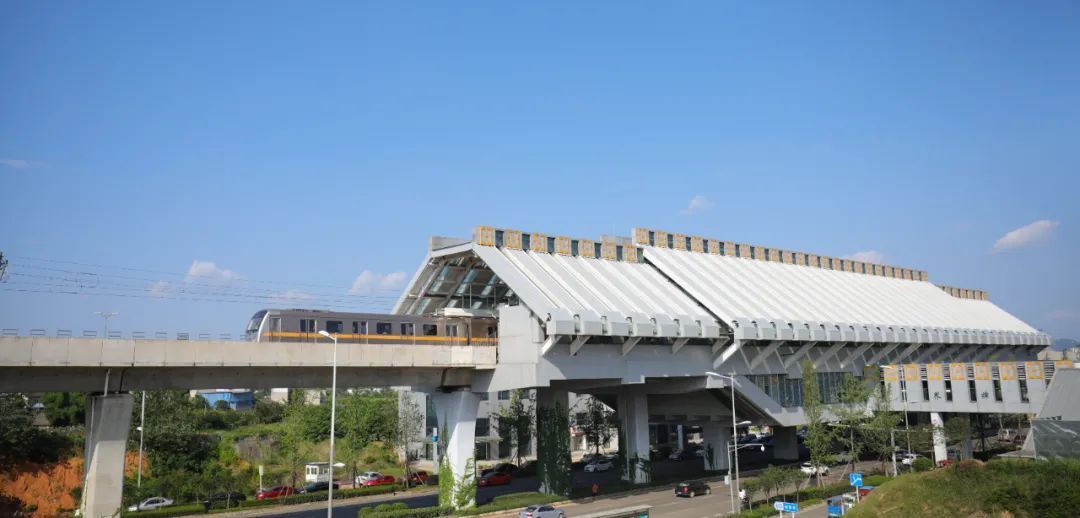 西北首條有軌電車—天水市有軌電車一期工程