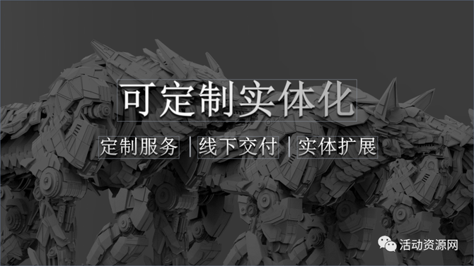 新知达人, 【资源现场2023016期】机能风|科幻机甲全国巡展