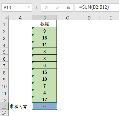 excel教程在excel裡求和時遇到的奇葩問題都有答案了