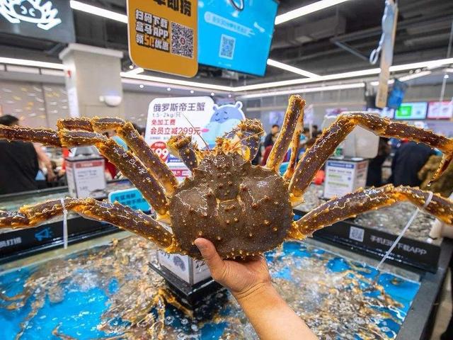 新知图谱, 要不是盒马能卖活蟹,我们可能又一次被沃尔玛洗脑了
