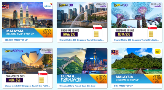 新加坡眼, “短期在新加坡，哪种电话卡上网流量多，费用最划算？”