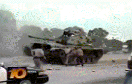 新知图谱, 坦克为什么比电动车还容易遭贼惦记？