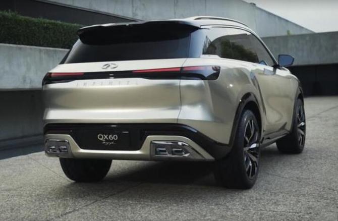 新知达人, 尺寸超宝马X5 新一代QX60将国产 或搭2.0T+9AT