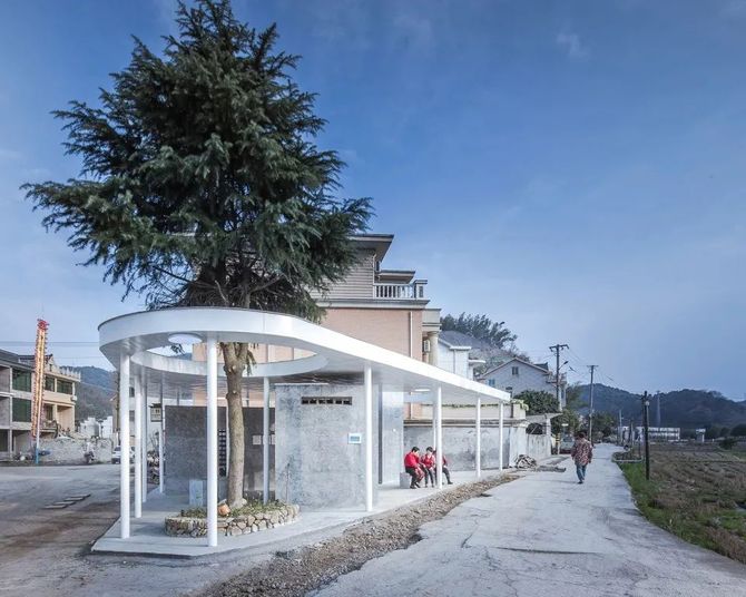 景观公厕造型设计10例