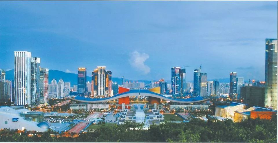 新知图谱, 当深圳变成一座数字花园
