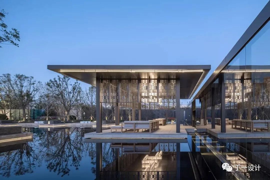 拒绝千篇一律现代新中式建筑就得这样做