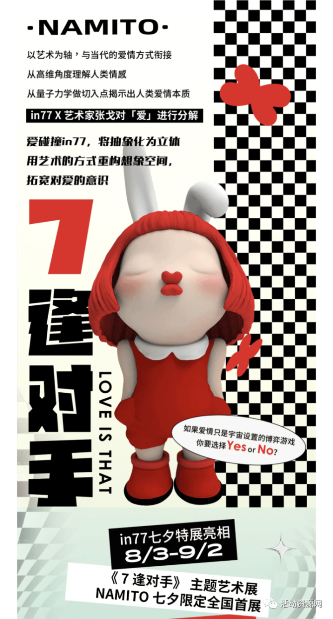 新知达人, 【兔年专辑】潮流艺术家张戈·2023奈美兔艺术展