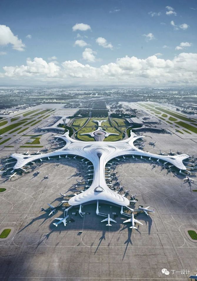 新知达人, 扎哈遗作！耗资800亿的北京大兴机场，项目全套图纸曝光！