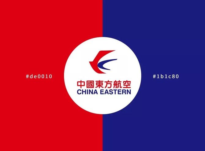 新知达人, 你常见的“红蓝配色”品牌LOGO设计