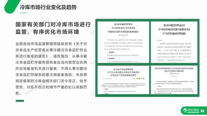 中物联冷链委, 重磅发布丨2021上半年冷库租赁市场分析报告