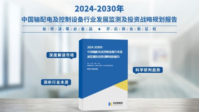 2024年中国输配电及控制设备行业市场分析及投资战略咨询报告