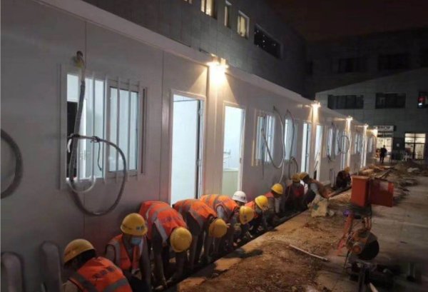 北京协和医院新冠核酸采样方舱项目投入使用,全部使用海信空调!-家电圈官网