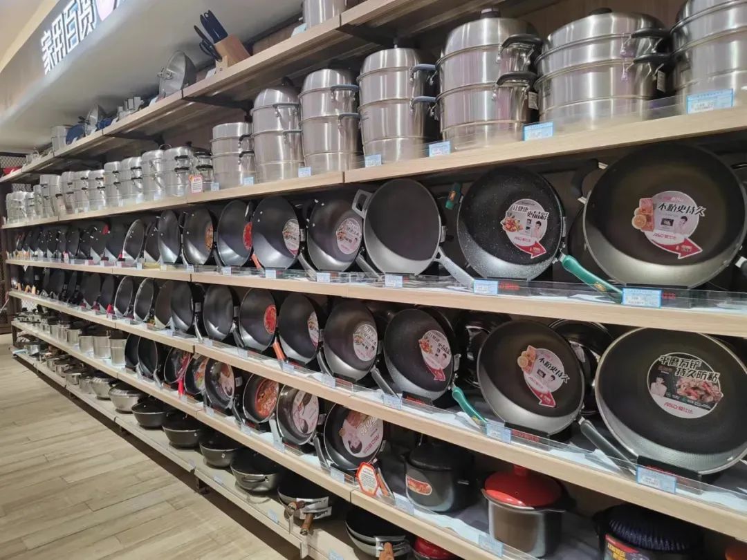 标杆!信誉楼超市全品类陈列欣赏(附现场图片)