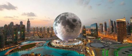 迪拜又出新地标？计划投资350亿建一个“月球”，来看看效果图