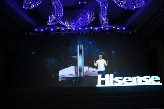 占据万元新风柜机市场”半壁江山”，海信新风空调技术换来市场-家电圈官网