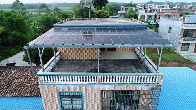 新知达人, 安装一套这样的光伏阳光房,用电不愁国家还给补贴!