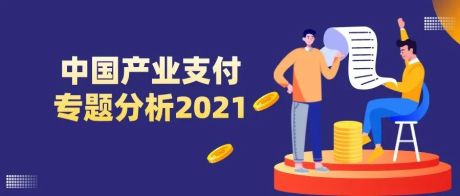 2021年中国产业支付专题分析