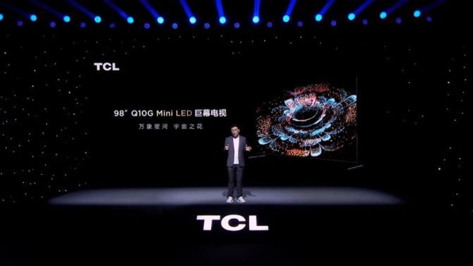 新知达人, 98Q10G发布，TCL为何在Mini LED巨幕电视“难逢对手”？
