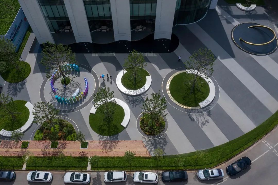 形式丰富的广场景观设计