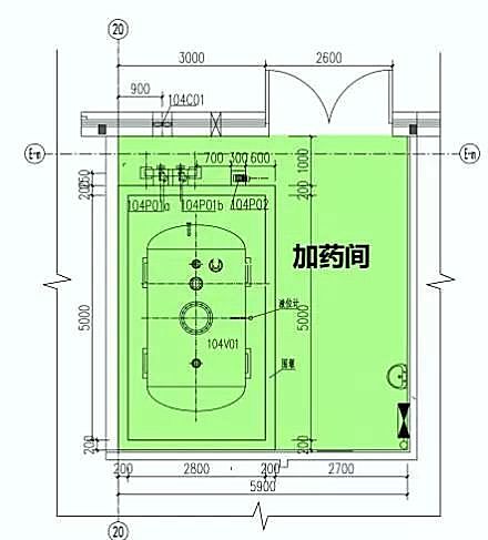 新知图谱, 医院污水处理站如何设计？从这四个实例中找规律~|医建倾心