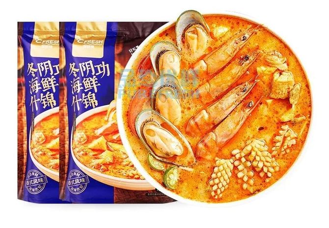 預製粵式美味,提供食品產業鏈一站式服務,豐瀛食品線上直播回顧_食材