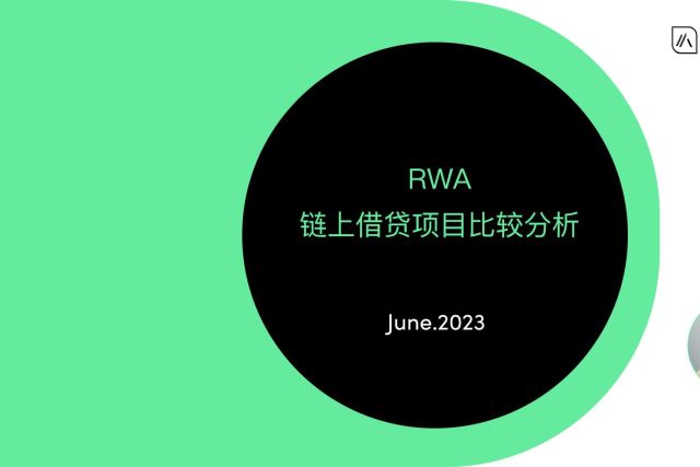 RWA-链上借贷项目比较分析