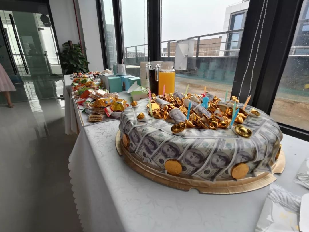 新知图谱, 生日会|自连科技集体生日会