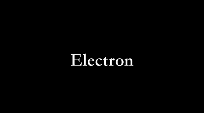 新知达人, 再见 Python,你好 Electron!(入门篇)