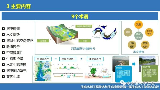 水利設計師茶樓, 河湖生態系統保護與修復工程技術導則解讀