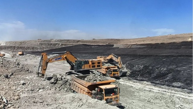 一月700万方，徐工95吨级矿用挖掘机赢得“金口碑”！
