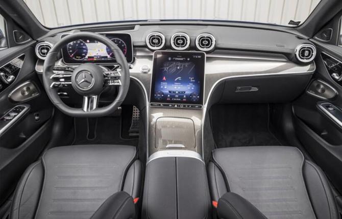 新知达人, 小号“GLE” 奔驰全新GLC曝光 前脸变年轻 新增48V