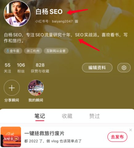 新知达人, 白杨SEO：SEO转型系列之八，SEO如何转行小红书SEO？